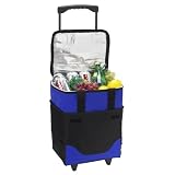 Image of Picnic at Ascot 32 Can Collapsible Rolling Cooler