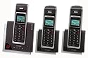 Swissvoice Avena 758 Trio schnurloses Telefon mit digitalem Anrufbeantworter und 2 zusätzlichen angemeldeten Mobilteilen