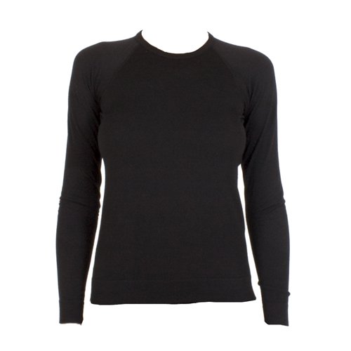 The Mobile Society Damen Langarmshirt AW3 Angora Plus, black, L, 126030008 Preisvergleich