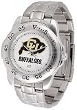 NCAA Colorado Buffaloes Sport Steel Watch