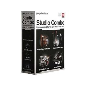 Propellerhead Studio Combo ReFill collection for Reason