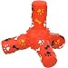 PETCO Small Vinyl Jack with Squeaker Dog Toy, Color:Assorted