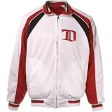 NHL Detroit Red Wings White-Red Ottoman Reversible Full Zip Jacket (X-Large)