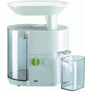 Braun MP80 600 Watt Juice Exractor Juicer 220 Volt Not For USA USE by 