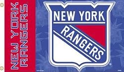New York Rangers 3'x5' Flag - HOCKEY Sports Merchandise