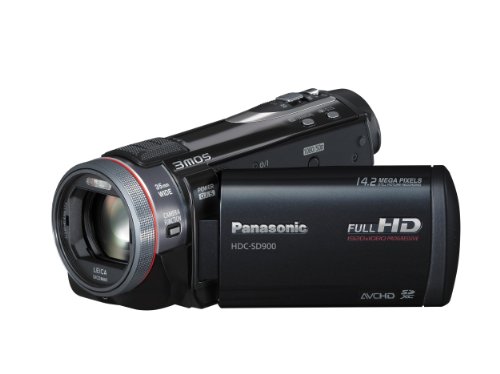 PANASONIC Camcorder High Definition HDC-SD900