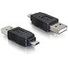 DELOCK Adapter USB micro-B male to USB2.0 A-male