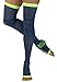 Lace Poet Yoga/Sleep Thigh-High Compression Toeless Socks MULTIPLE COLORS