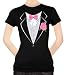 Women`s: Tuxedo Specialty Products T-Shirt, S - Black