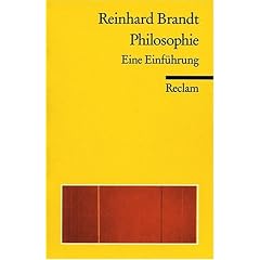 Philosophie: Eine Einf�hrung