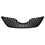 07 08 09 TOYOTA CAMRY VERTICAL BAR FRONT GRILLE BLACK