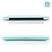 iBenzer - 2 in 1 Soft-Skin Smooth Finish Soft-Touch Plastic Hard Case Cover & Keyboard Cover for Macbook Pro 13'' WITH CD-ROM (Model: A1278), Green MMP13GN+1