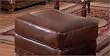 Butler Leather Ottoman By Coaster Furnitur