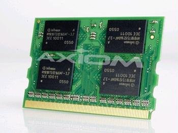 Axiom AX - Memory - 1 GB - MicroDIMM 172-pin - DDR2 - 400 MHz / PC2-3200 - 1.8 V - unbuffered - non-ECC