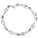 Egyptian Jewelry Silver Ankh Bracelet