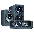 Q Acoustics 2000 5.1 ch Cinema Package (Graphite Black)