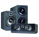 Q Acoustics 2000 Cinema Package (Graphite Black)