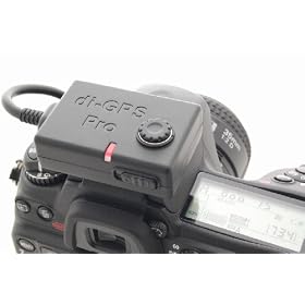 Dawntech di-GPS Pro Logger Geotagger for Nikon D3, D3S, D3X, D4, D700, D800, D800E, D300, D300S, D2XS, D2X, D2HS, D200 & Fujifilm S5 Pro