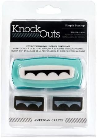 Knock Outs AC63003 Simple Scallop Border Punch