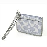 (コーチ)COACH ヘリテージ シグネチャー コインケース ID キーケース スキニー F46763 SDESV 並行輸入品 COACH キーケース