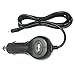 Skque Black Car Charger for Motorola Xoom Tablet (12v,1.5a)
