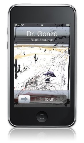 GelaSkins Vinyl Skins for iPod Touch 2G (Dr. Gonzo)