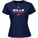 Reebok Buffalo Bills Ladies Navy Blue Everyday Crew T-shirt