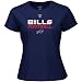 Reebok Buffalo Bills Ladies Navy Blue Everyday Crew T-shirt