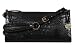 Brahmin Black Melbourne Collection Marcy Handbag