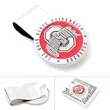 Pewter Ohio State University Buckeyes Money Clip