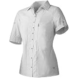 Canyon Short Sleeve Shirt - Women's by Mountain Hardwear