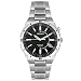 Seiko Men's Kinetic Silver-Tone Watch #SKA347