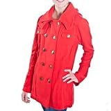 Womens Hurley Winchester Fleece Red Small
