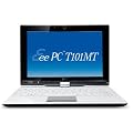 Asus Eee PC T101MT 25,7 cm (10,1 Zoll) Netbook (Intel Atom N450 1.6GHz, 2GB RAM, 320GB HDD, Intel GMA 3150, Win 7 HP) wei�