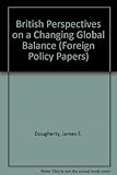 British perspectives on a changing global balance