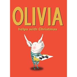 Olivia Helps with Christmas