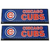 Chicago Cubs Mailbox Reflectors