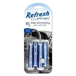 Refresh Your Car Vent Sticks -New Car Scent
