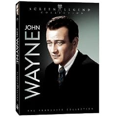 John Wayne: Screen Legend Collection (Reap the Wild Wind   Rooster Cogburn   The Hellfighters  ... by 