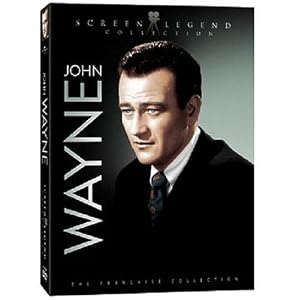 John Wayne: Screen Legend Collection (Reap the Wild Wind / Rooster Cogburn / The Hellfighters / The War Wagon / The Spoilers)