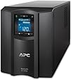 APC SMC1000 Smart-UPS 1000VA 120-Volt LCD UPS RJ-45 Serial 100 BTU/Hr System with Uninterrupted Power Supply