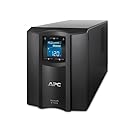 APC SMC1000 Smart-UPS 1000VA 120-Volt LCD UPS RJ-45 Serial 100 BTU/Hr System with Uninterrupted Power Supply