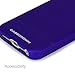 CaseCrown Lux Glider Case, Perfect Fit & Soft Interior, for iPhone 5 / 5S / SE (Blue Sapphire)
