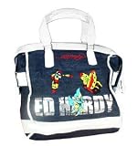 Christian Audigier Ed Hardy Denise Travel Bag