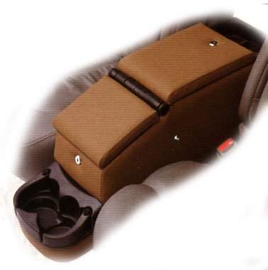 Omix-Ada Ultimate II Locking Center Console Jeep CJ & Wrangler Dimensions 27.25L x 8.25W x 12.25H