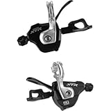 Shimano XTR SL-M980 Shifter Levers (Black/Silver, 3x10 Speed)