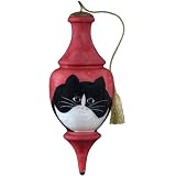 Warren Kimble Jellicle Cat Sapphire Ornament