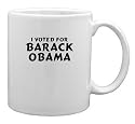 I voted for Barack Obama Mug
