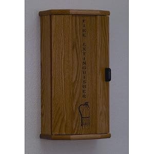 Wooden Mallet FEC Fire Extinguisher Cabinet