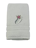 Bottega Tessile Toalla Monogram (Gris Claro O)